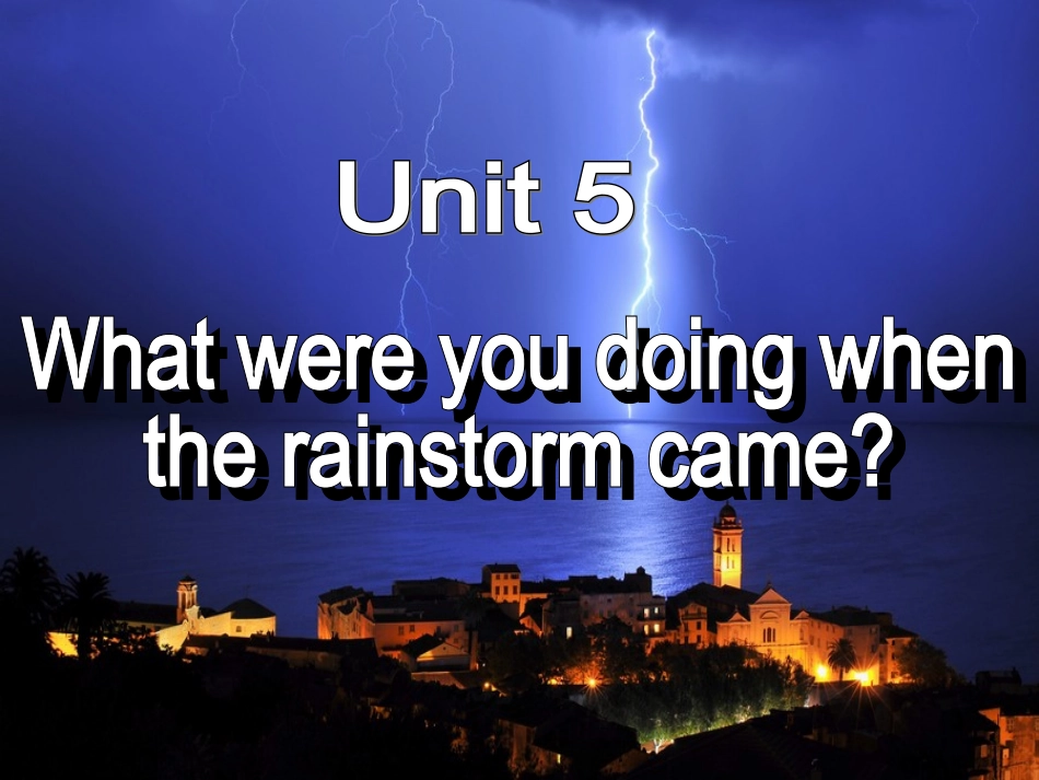 人教版英语2014春八年级下_unit5_Section_B_1_课件_第2页