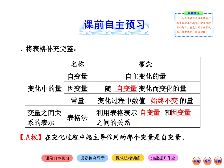 变量之间的关系第一课时_第2页