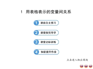 变量之间的关系第一课时