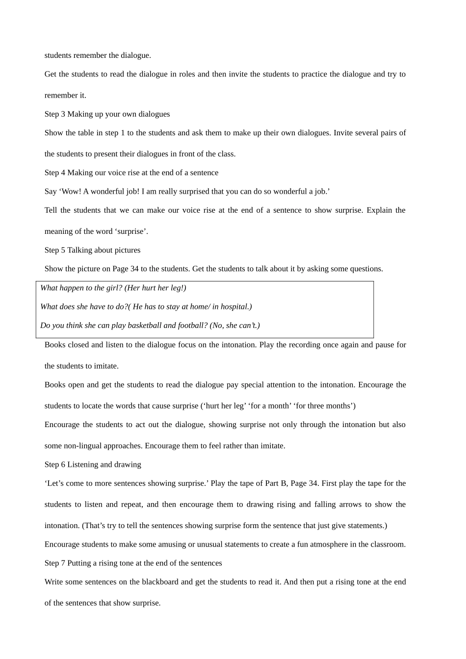 牛津版八年级英语Unit 2 School Life(8)SPEAK UP AND PRONUCIATION_第2页