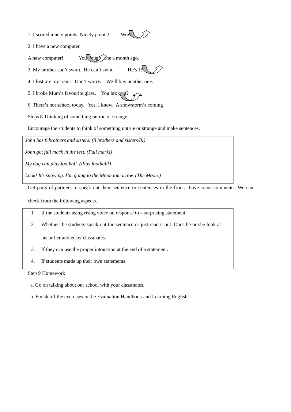 牛津版八年级英语Unit 2 School Life(8)SPEAK UP AND PRONUCIATION_第3页