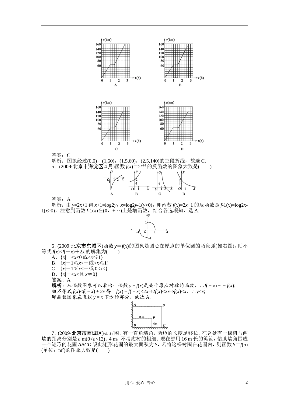 河北省高考数学 函数9同步复习 旧人教版_第2页