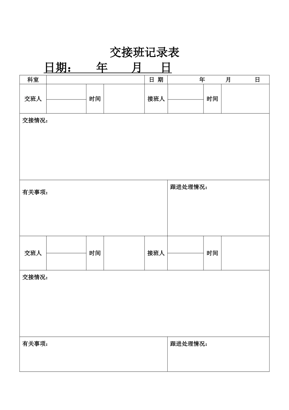 交接班记录表)_第3页