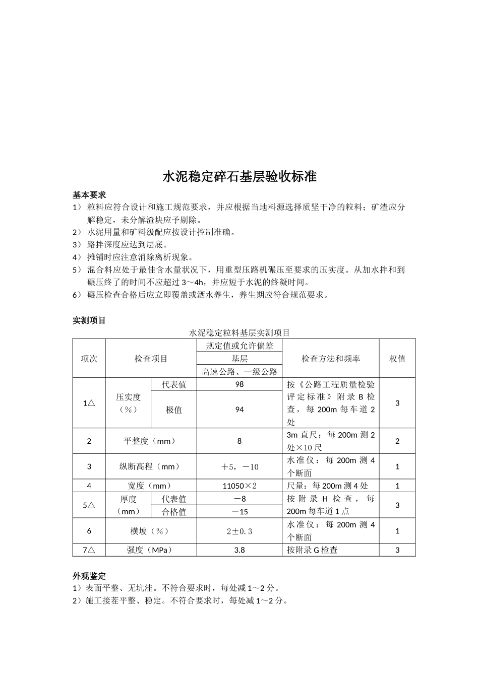 路基路面验收标准-(1)_第3页