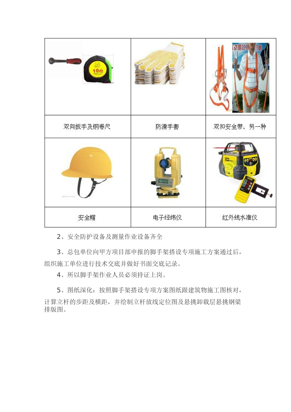 脚手架搭设规范图解_第2页