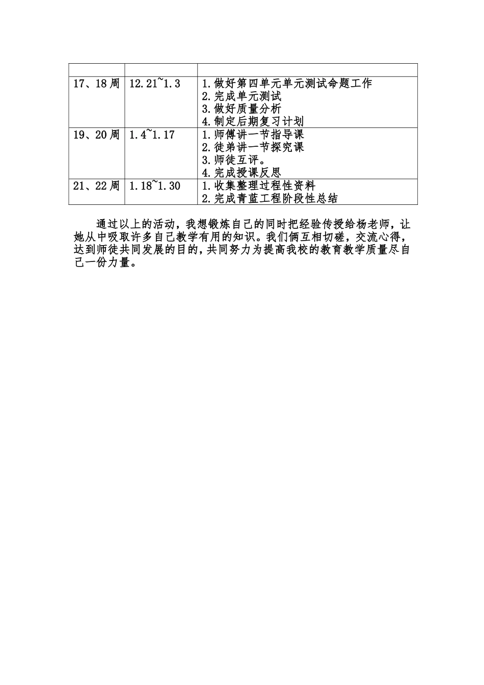 青蓝工程师傅个人计划_第3页