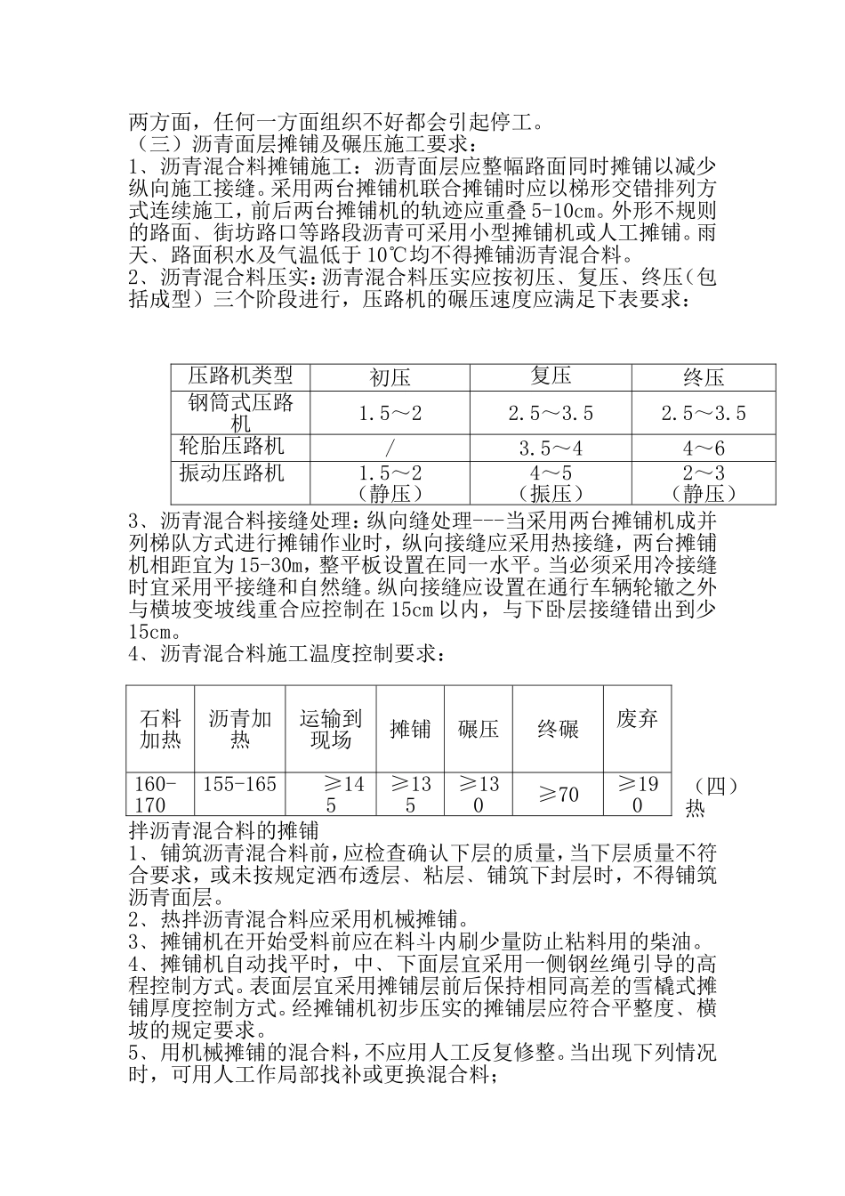 沥青路面摊铺工程施工方案_第2页