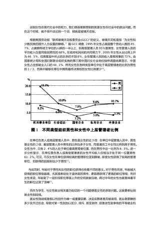女性职业类-论文
