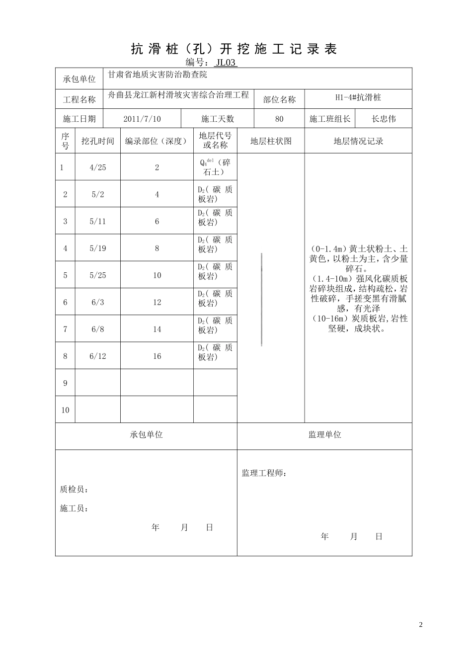 抗滑桩的表格-(4)_第3页