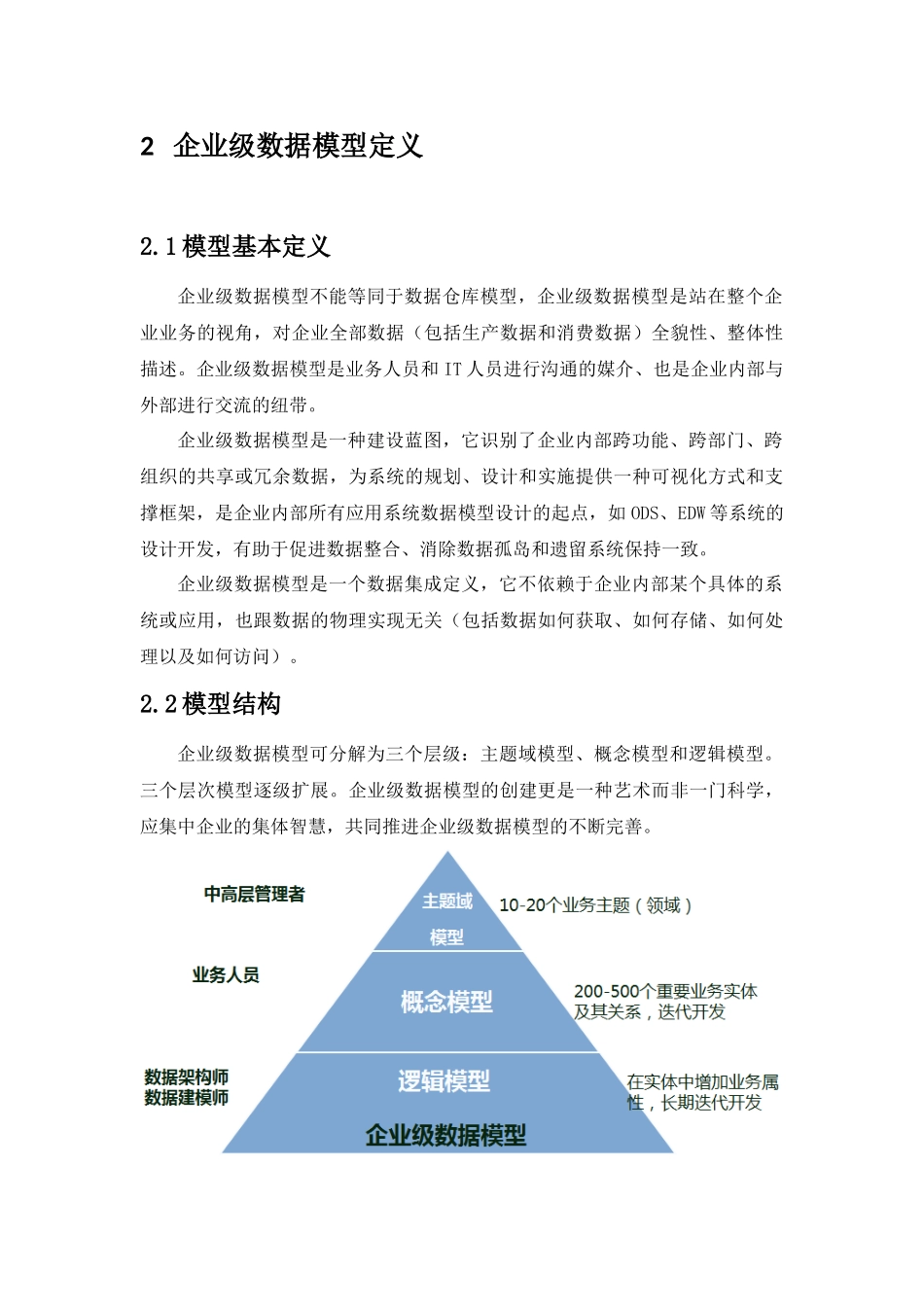 企业数据模型设计方法论探讨_第2页