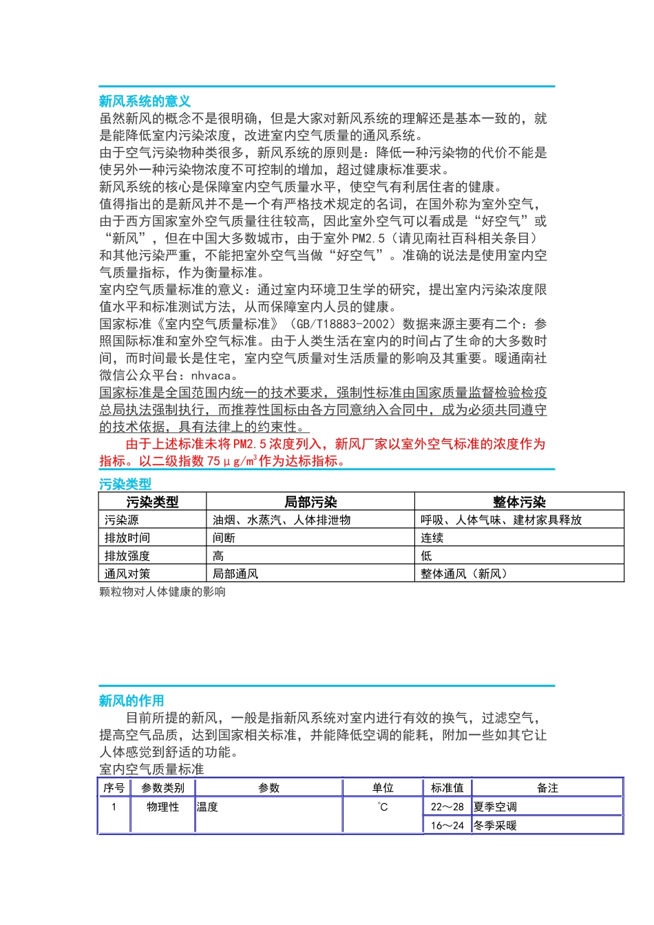 全面了解新风系统(设计、计算、选型、预算、安装、使用及常见问题)-值得收藏!_第2页