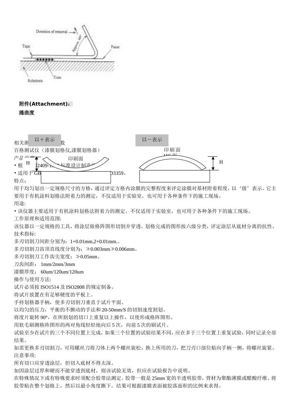 全面百格测试标准_第3页