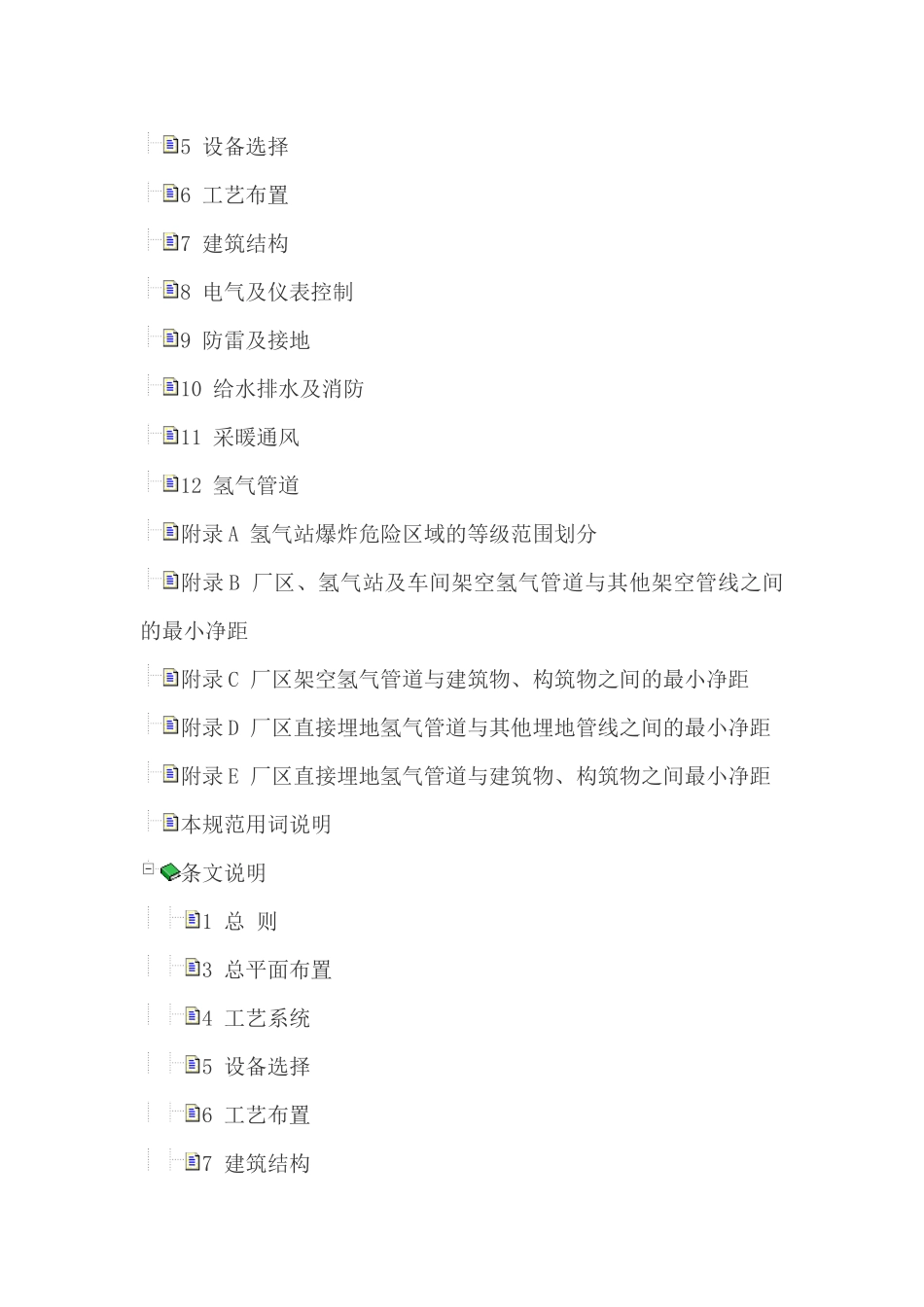 氢气站设计规范GB-50177-2005_第3页