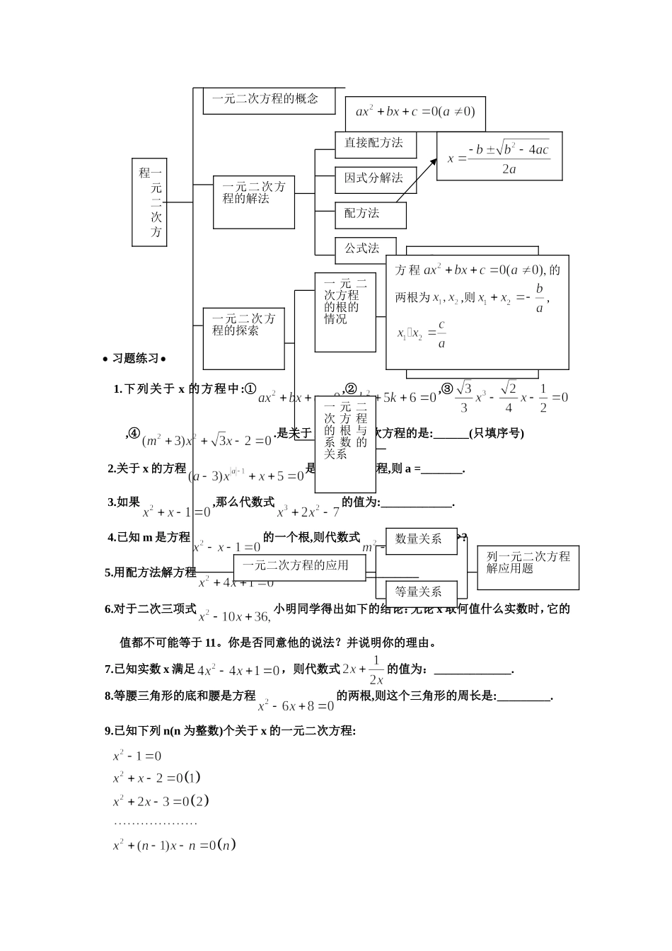 人教版初三数学知识点归纳(超级经典-全面-吐血推荐)_第3页