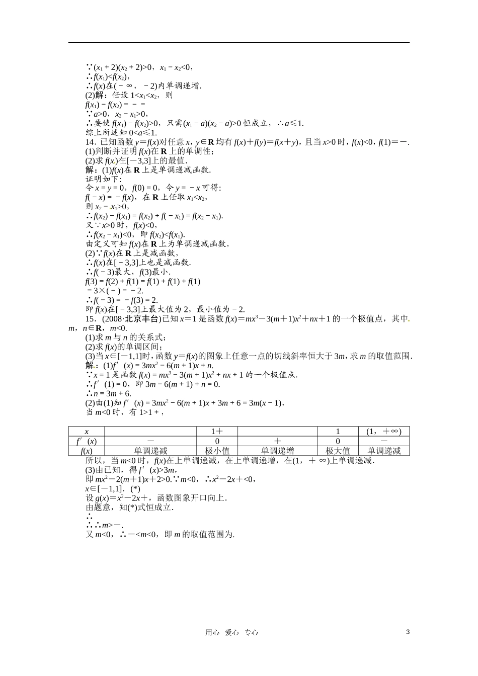 河北省高考数学 函数5同步复习_第3页