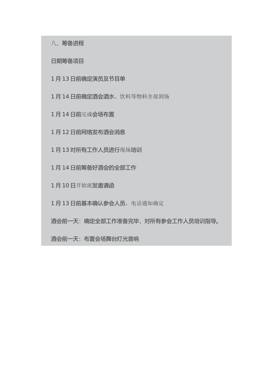 酒会策划表及流程_第3页