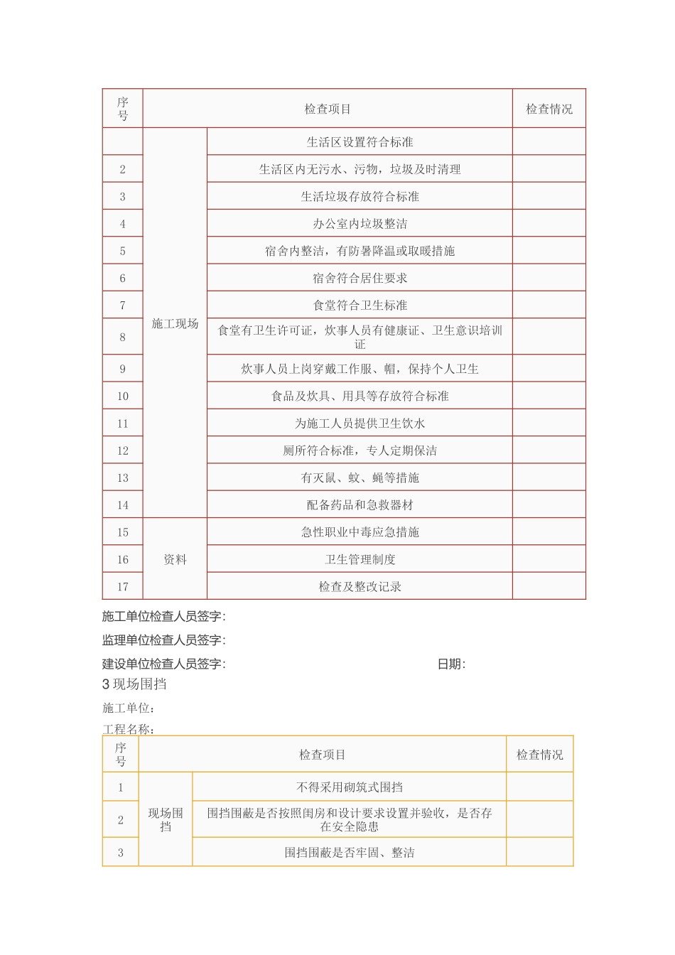 节后复工安全检查表_第2页