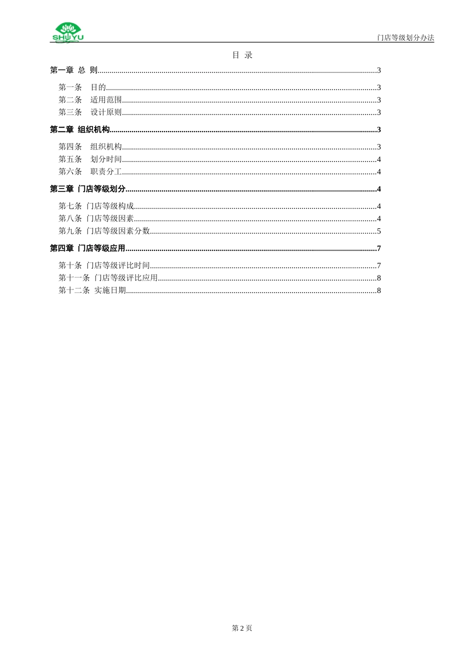 门店等级划分办法_第2页