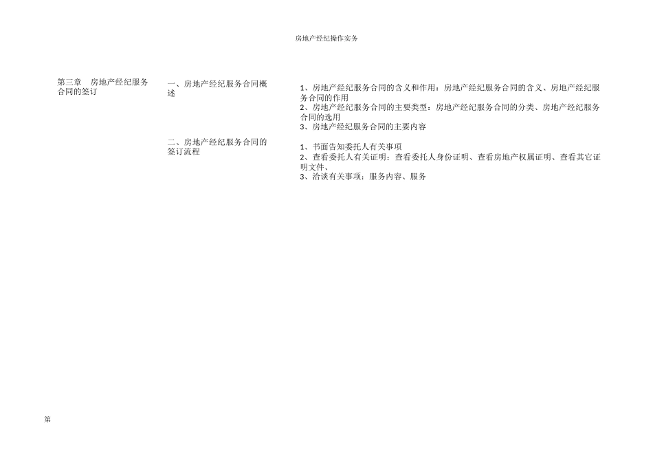 全国房产经纪人协理-操作实务-重点知识-框架结构_第3页