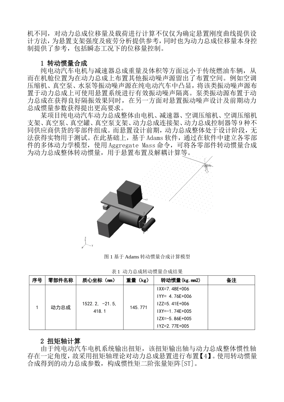某纯电动车悬置系统振动噪声设计研究+辛雨_第2页