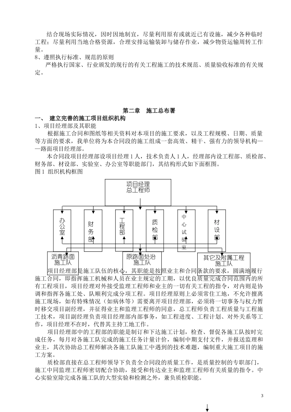 沥青路面改造施工组织设计_第3页