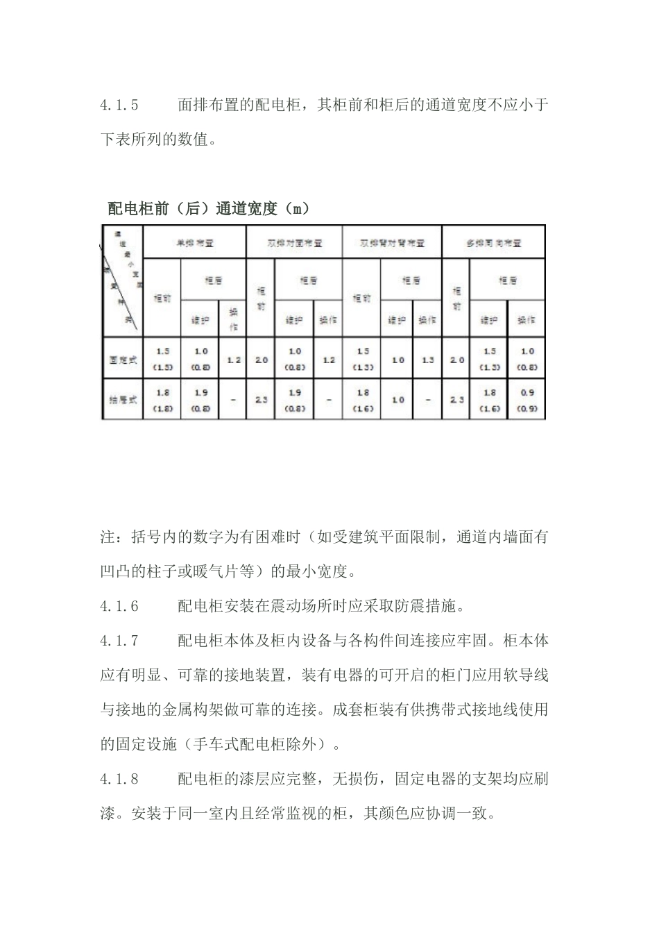配电柜安装规范_第3页