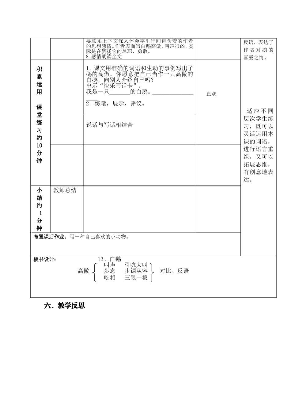 教学设计表模板_第3页
