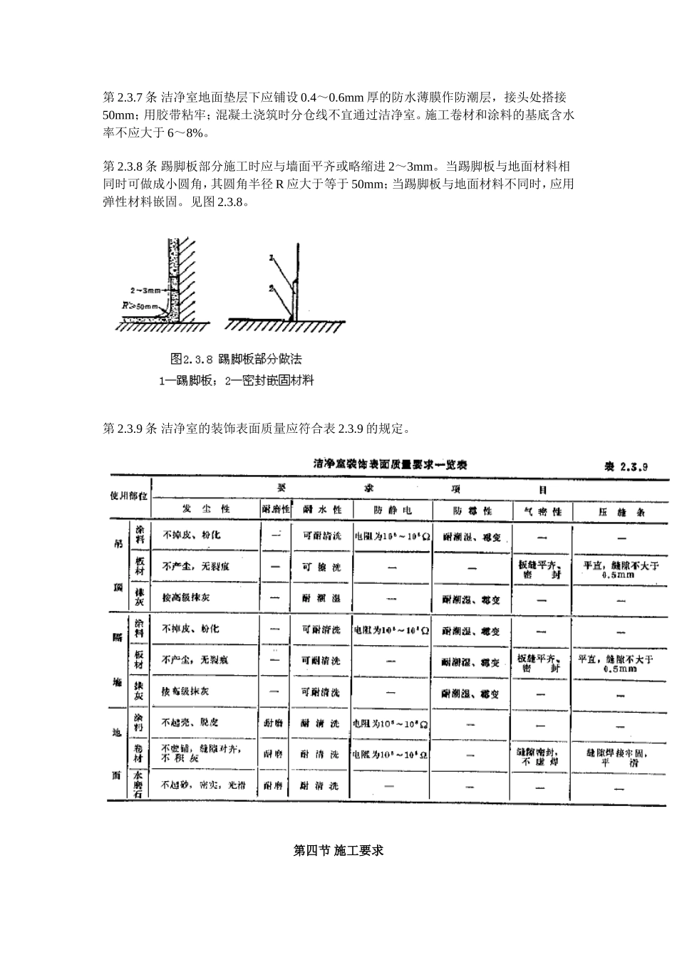 洁净室施工及验收规范_第3页