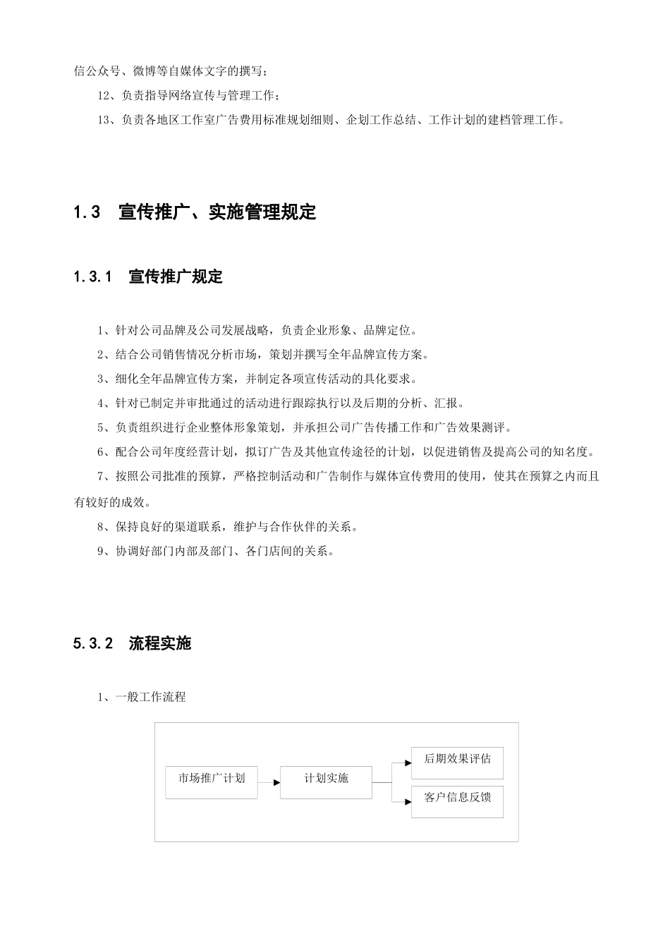品牌推广部管理制度_第2页