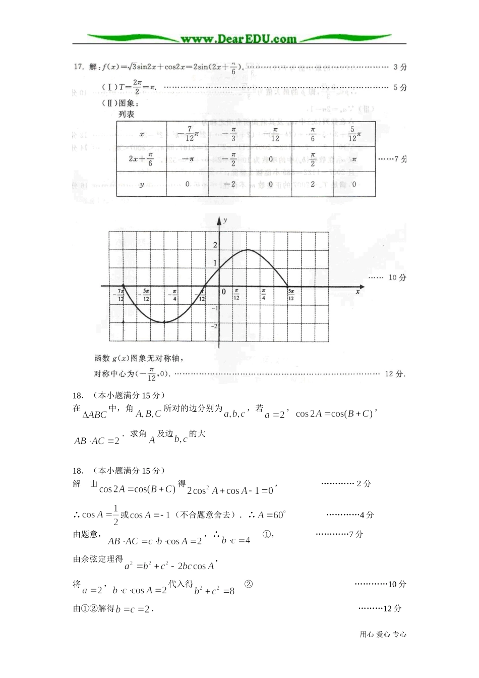 江苏省淮安市车桥中学艺体生高三数学暑期阶段测试试卷_第3页