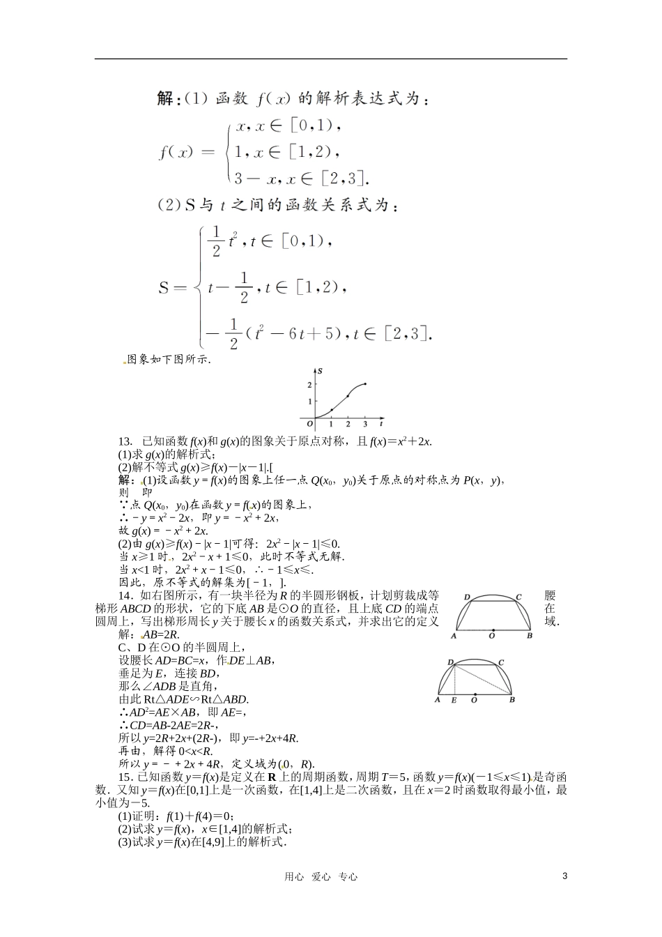 河北省高考数学 函数1同步复习_第3页