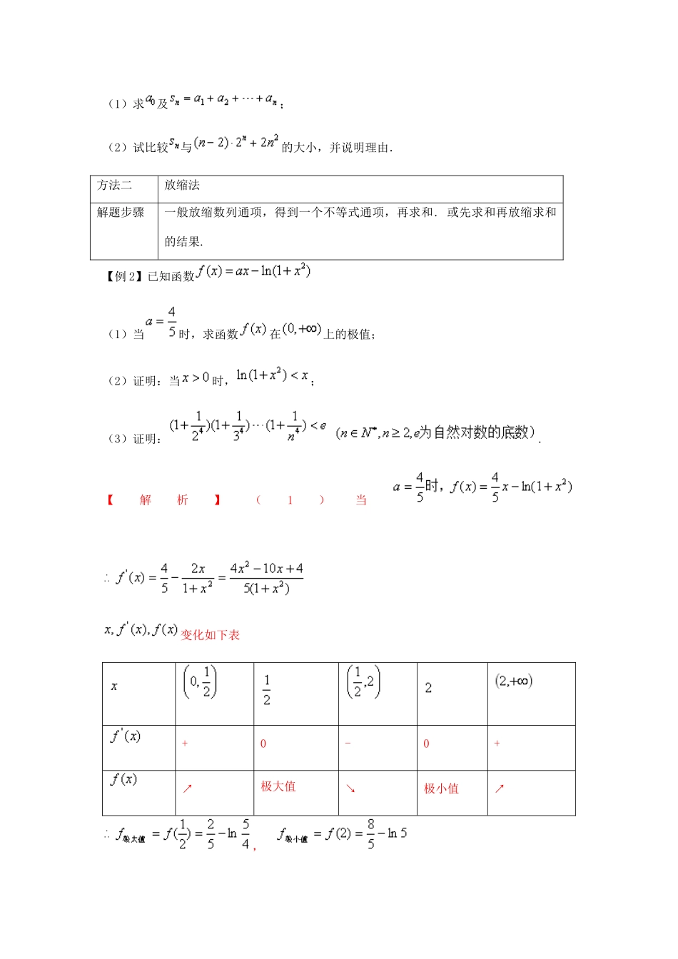 高考数学 热点难点突破技巧 第10讲 数列不等式的证明方法-人教版高三全册数学试题_第3页