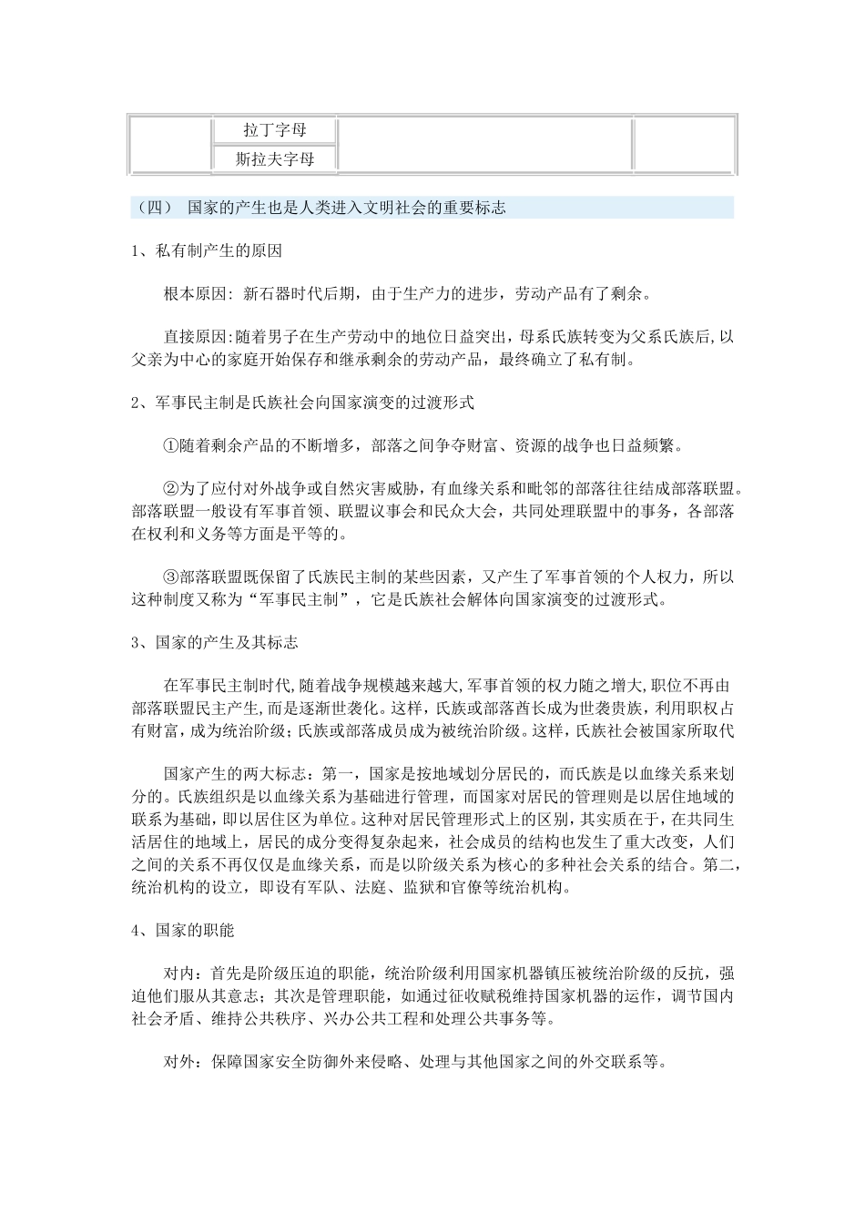 高一历史文明社会的标志一周强化沪教版_第3页
