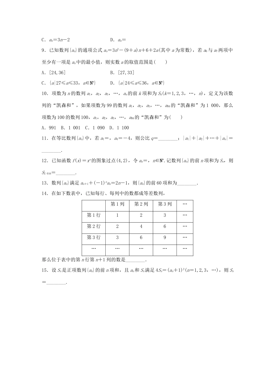 新（浙江专用）高考数学二轮专题突破 高考小题分项练（三）理-人教版高三全册数学试题_第2页