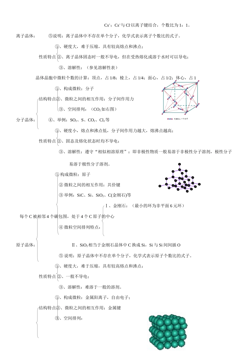 解读几种典型晶体_第2页