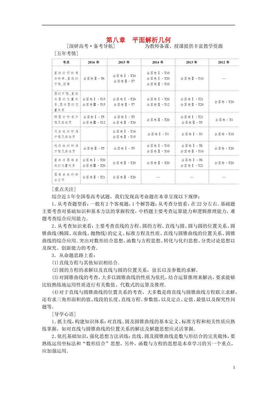 高考数学一轮复习 第8章 平面解析几何 第1节 直线的倾斜角与斜率、直线的方程教师用书 文 北师大版-北师大版高三全册数学试题_第1页