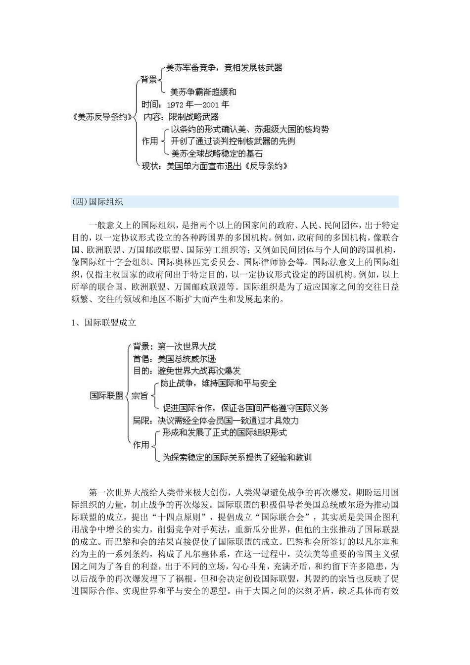 高一历史文明碰撞中的国际政治秩序（一）一周强化沪教版_第3页