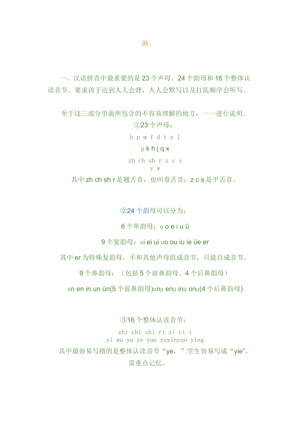 学拼音的重点难点_第2页