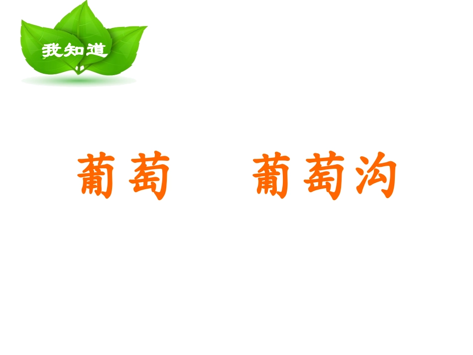 葡萄沟课件采用_第2页