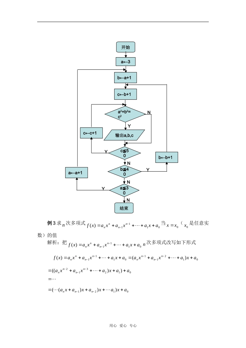 高考数学复习点拨 算法解题例析新人教A版_第2页