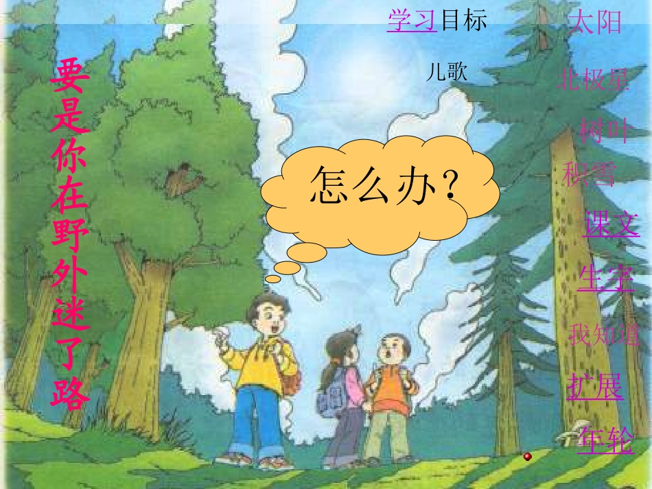 《迷路》课件_第2页