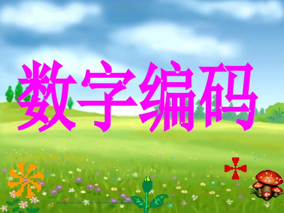 数字编码(1)改_第1页