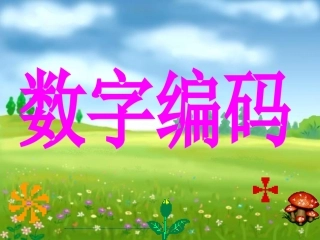 数字编码(1)改