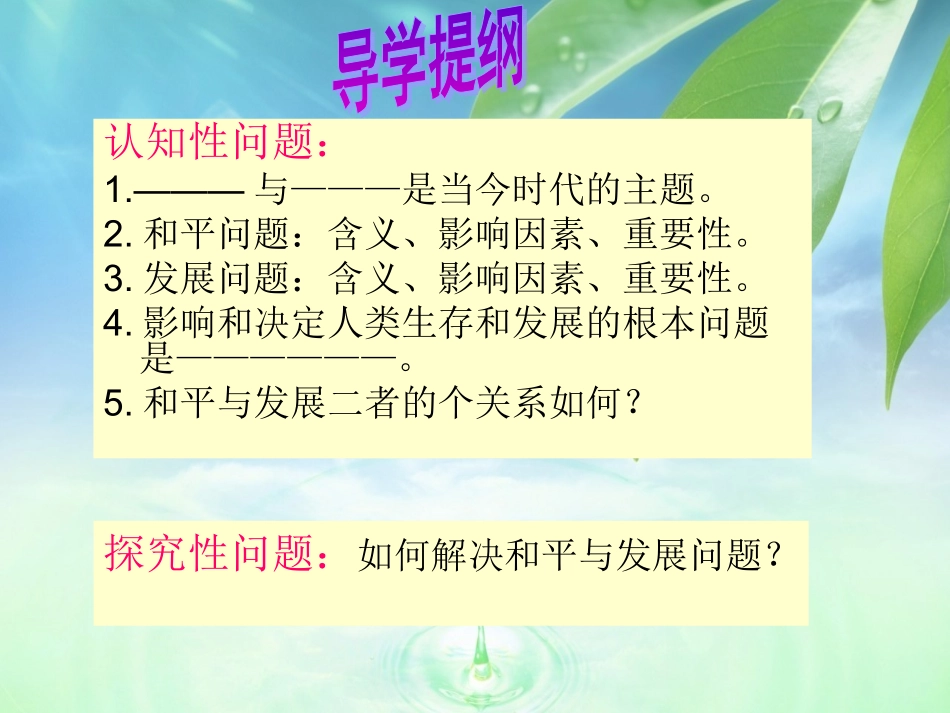 和平发展时代主题_第2页