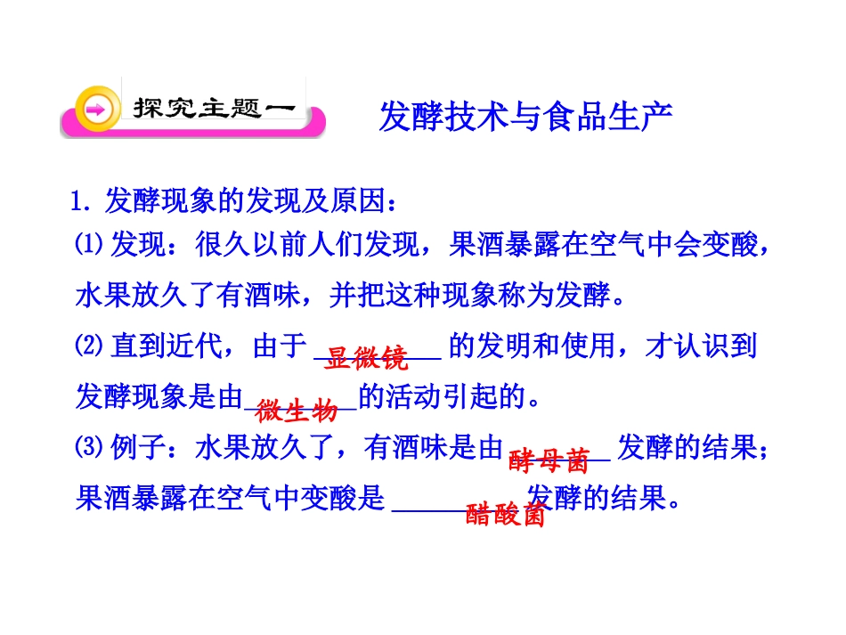源远流长的发酵技术(苏教版八年级下)_第3页