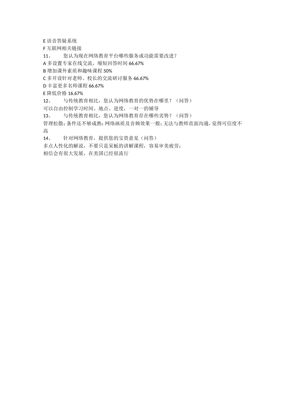 中小学网络教育调查问卷_第2页
