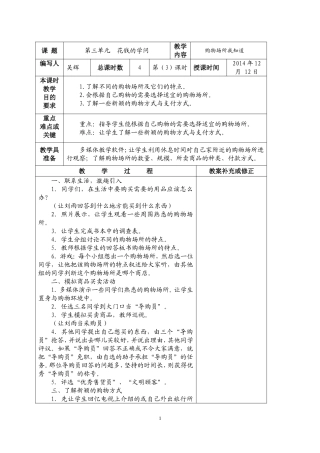购物场所我知道