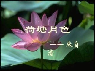荷塘月色 (2)