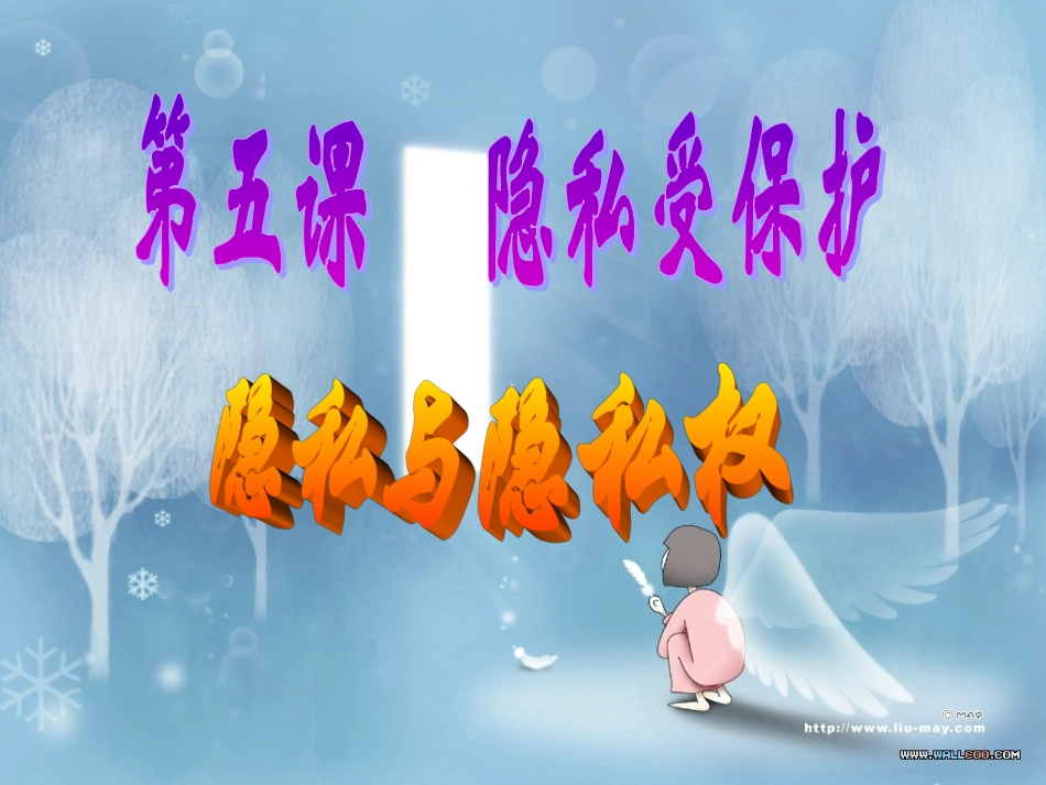 隐私和隐私权_第2页