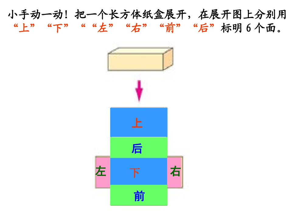五年级长方体的表面积_第3页